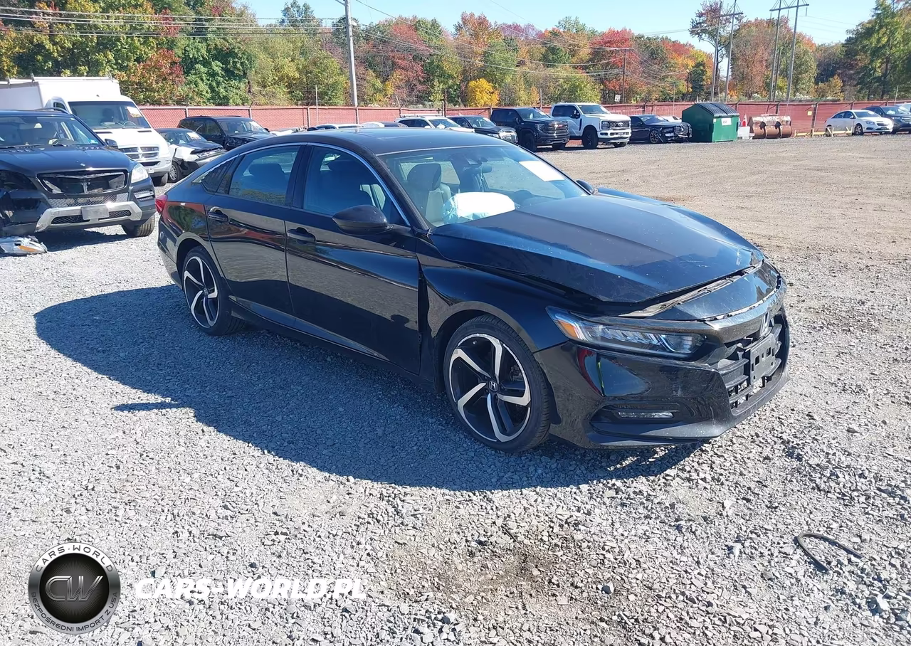 2019 Honda Accord Sport 2.0T
