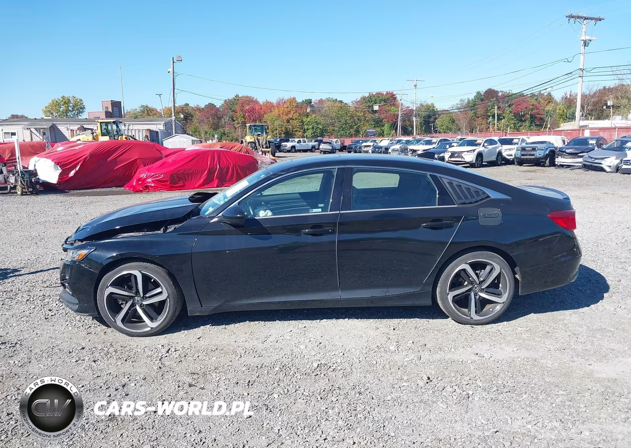 2019 Honda Accord Sport 2.0T VIN:1HGCV2F34KA023159 - 14