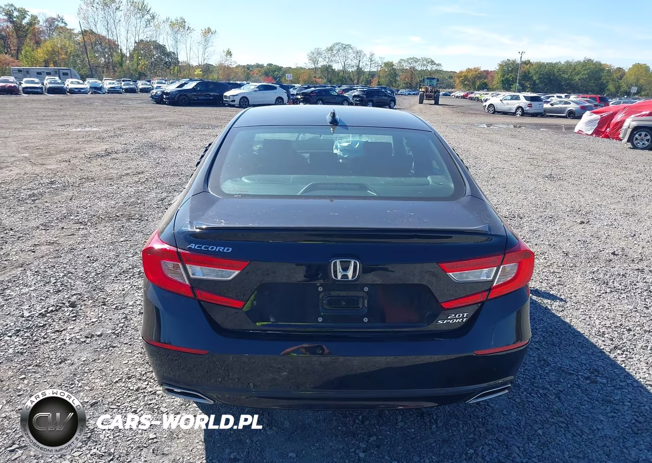 2019 Honda Accord Sport 2.0T VIN:1HGCV2F34KA023159 - 16