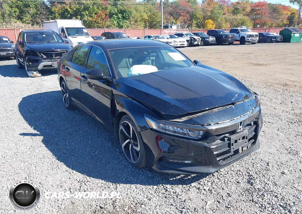 2019 Honda Accord Sport 2.0T VIN:1HGCV2F34KA023159 - 17