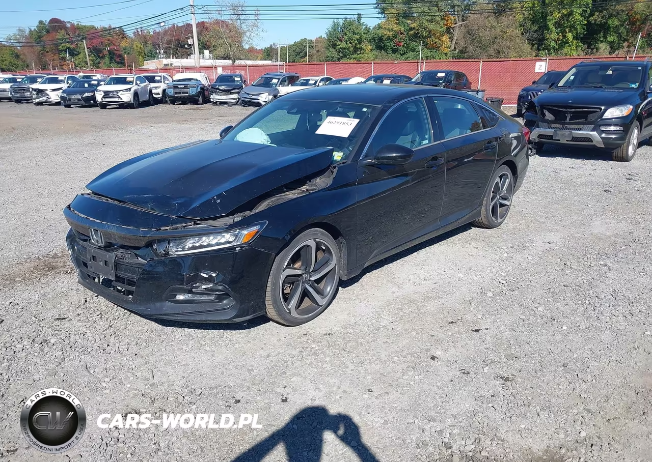 2019 Honda Accord Sport 2.0T VIN:1HGCV2F34KA023159 - 2
