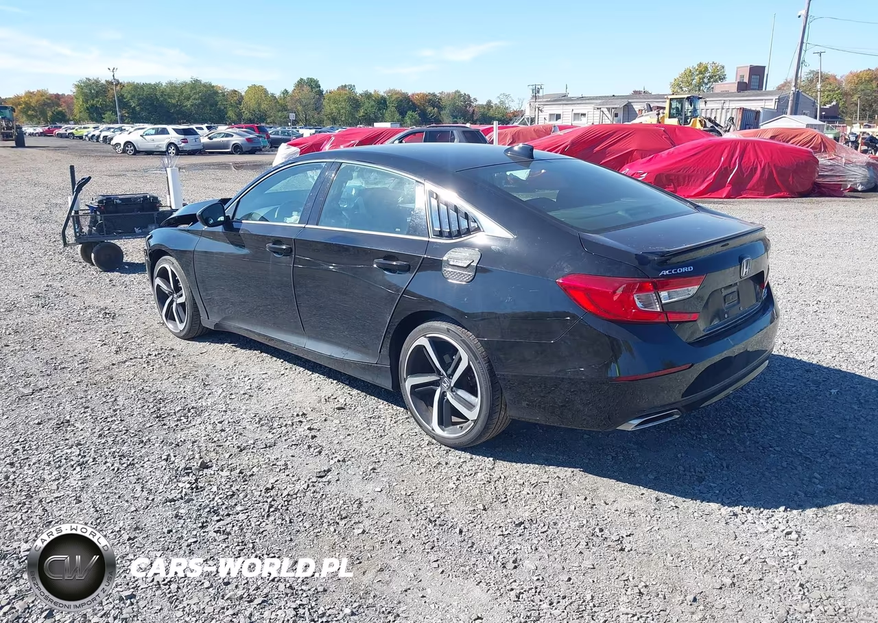 2019 Honda Accord Sport 2.0T VIN:1HGCV2F34KA023159 - 3