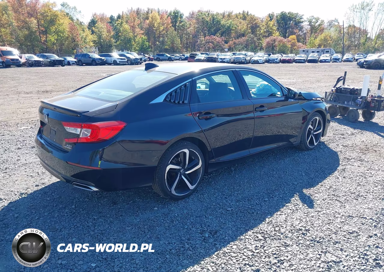 2019 Honda Accord Sport 2.0T VIN:1HGCV2F34KA023159 - 4