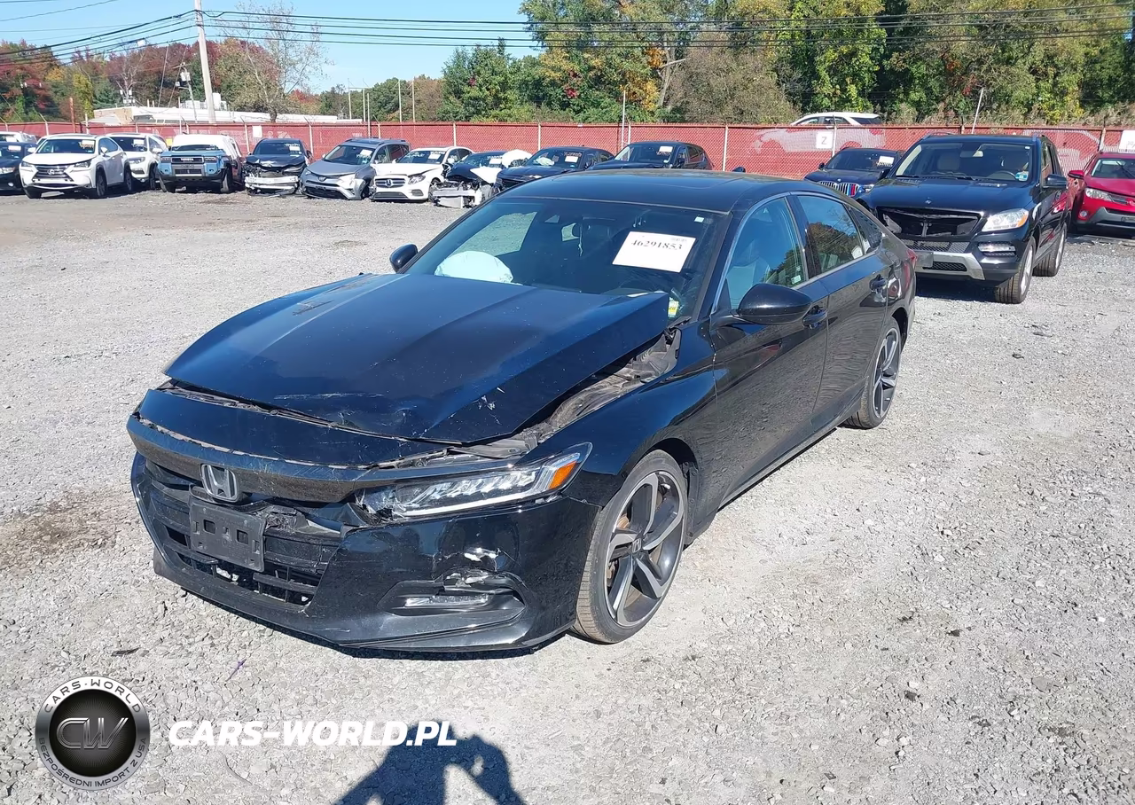 2019 Honda Accord Sport 2.0T VIN:1HGCV2F34KA023159 - 6