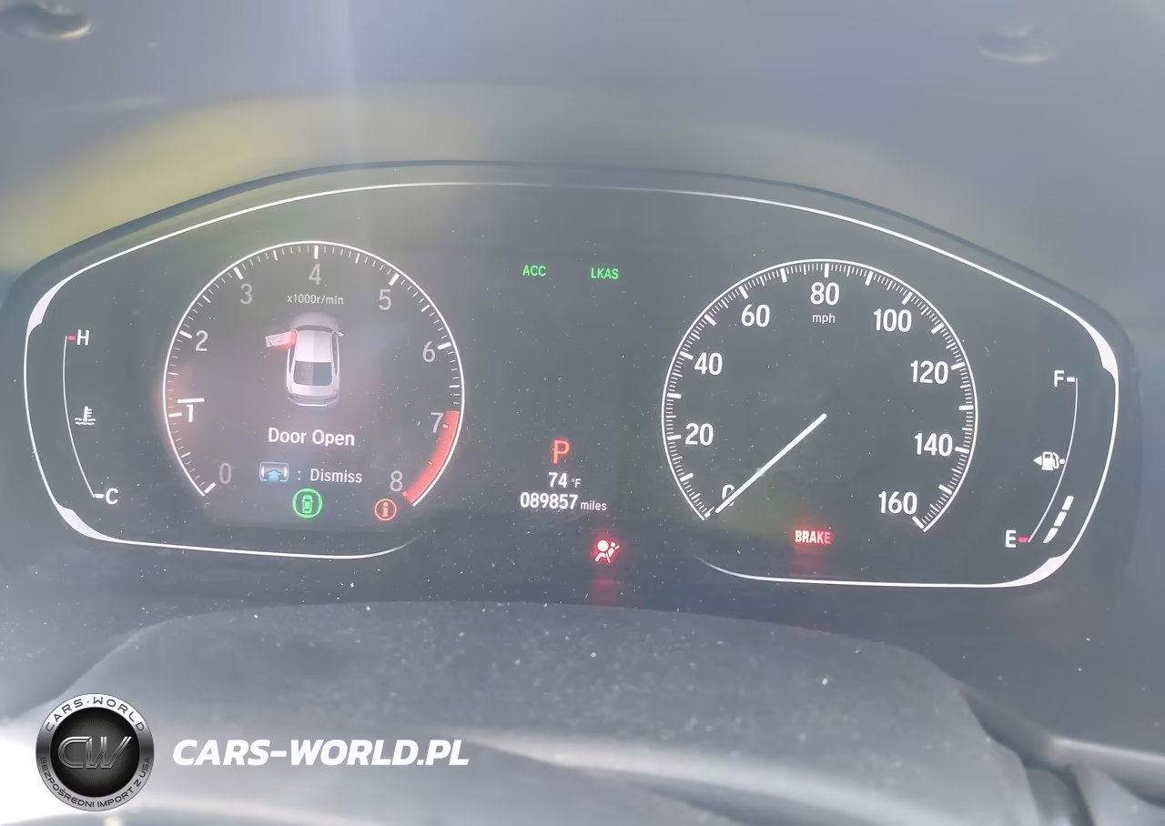 2019 Honda Accord Sport 2.0T VIN:1HGCV2F34KA023159 - 7
