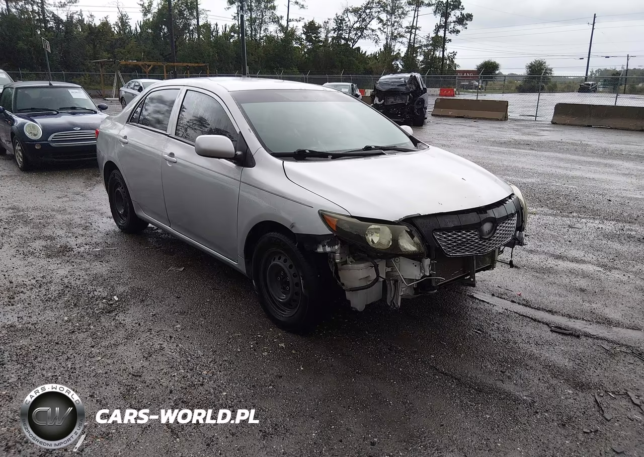 2009 Toyota Corolla Le