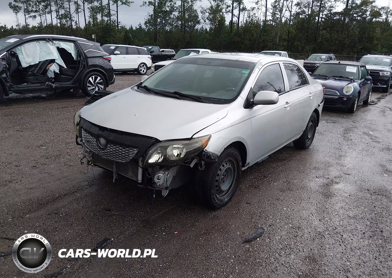 2009 Toyota Corolla Le VIN:JTDBL40E39J021709 - 2