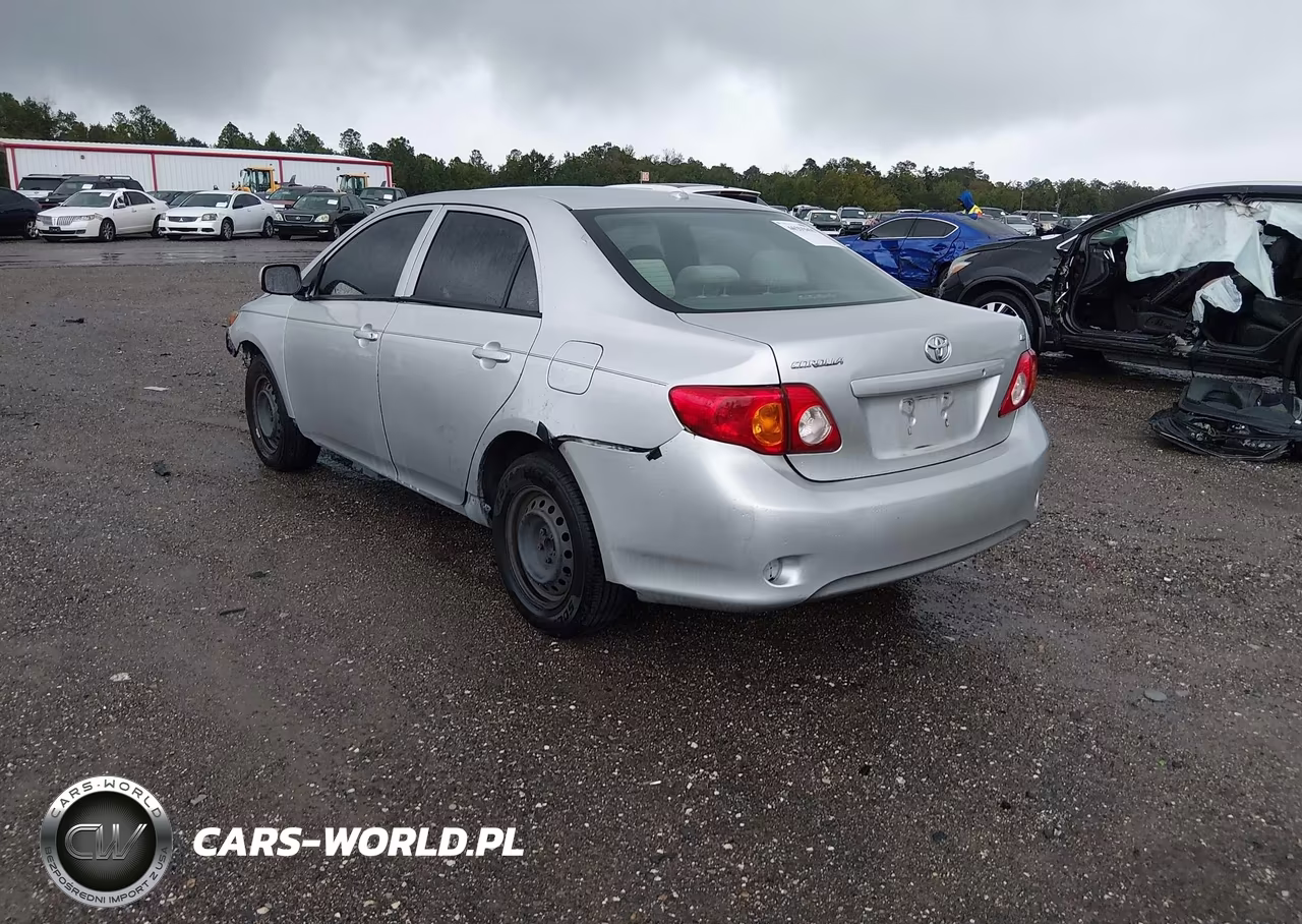 2009 Toyota Corolla Le VIN:JTDBL40E39J021709 - 3