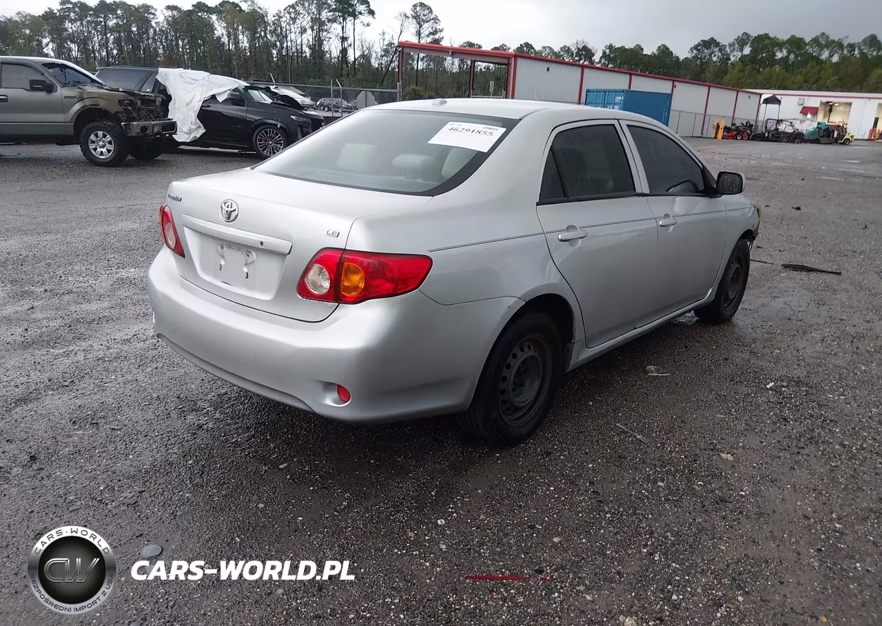 2009 Toyota Corolla Le VIN:JTDBL40E39J021709 - 4