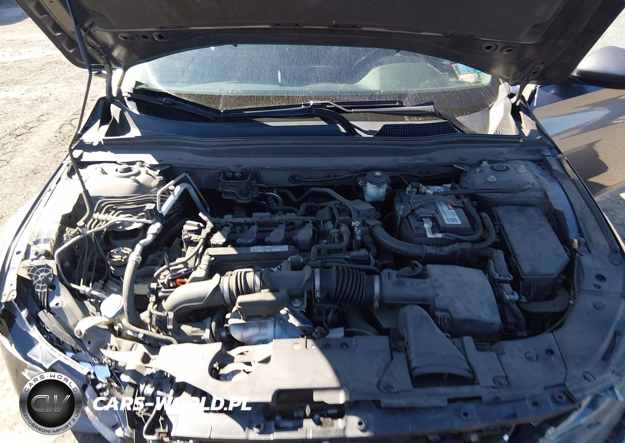 2019 Honda Accord Sport VIN:1HGCV1F37KA059681 - 10