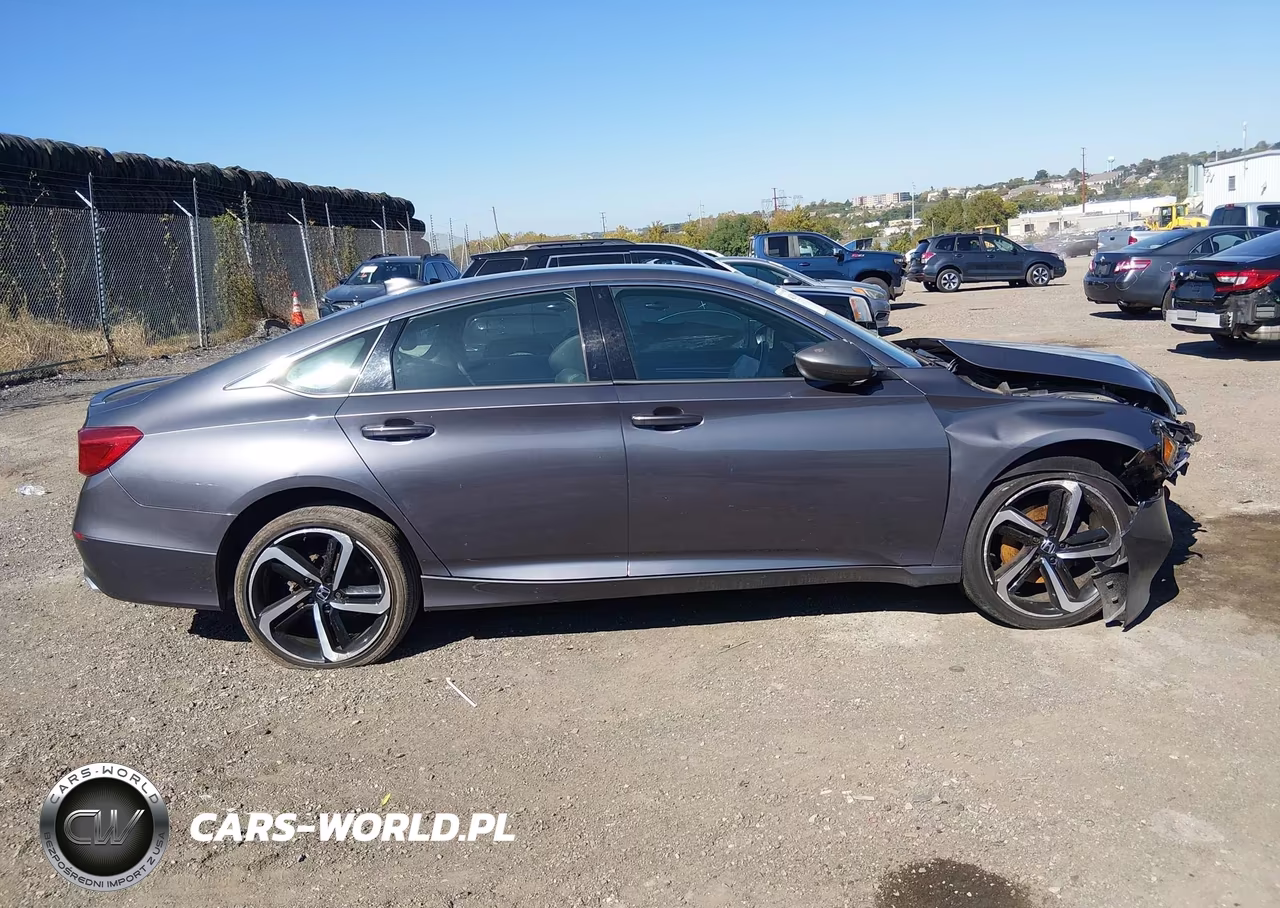 2019 Honda Accord Sport VIN:1HGCV1F37KA059681 - 13
