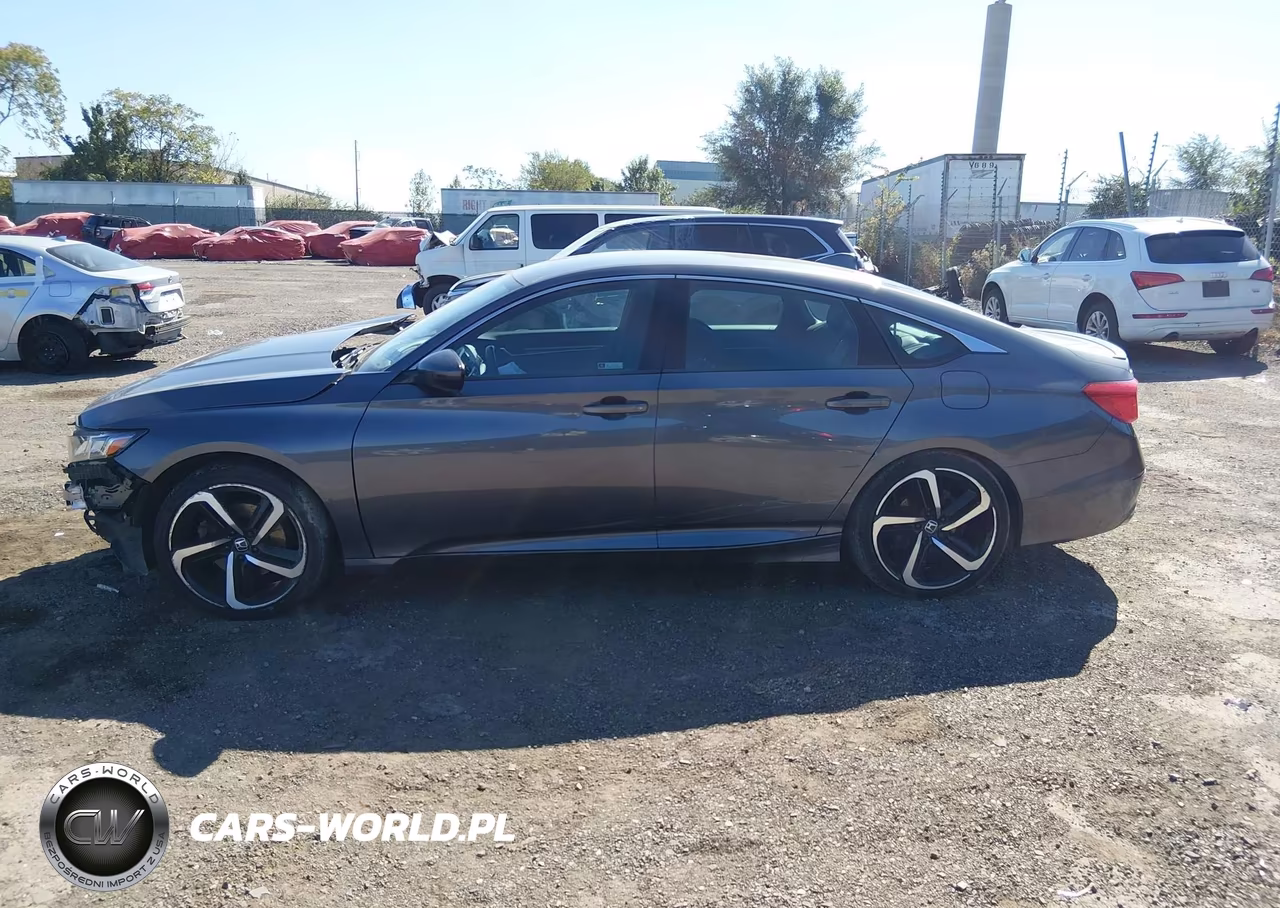 2019 Honda Accord Sport VIN:1HGCV1F37KA059681 - 14