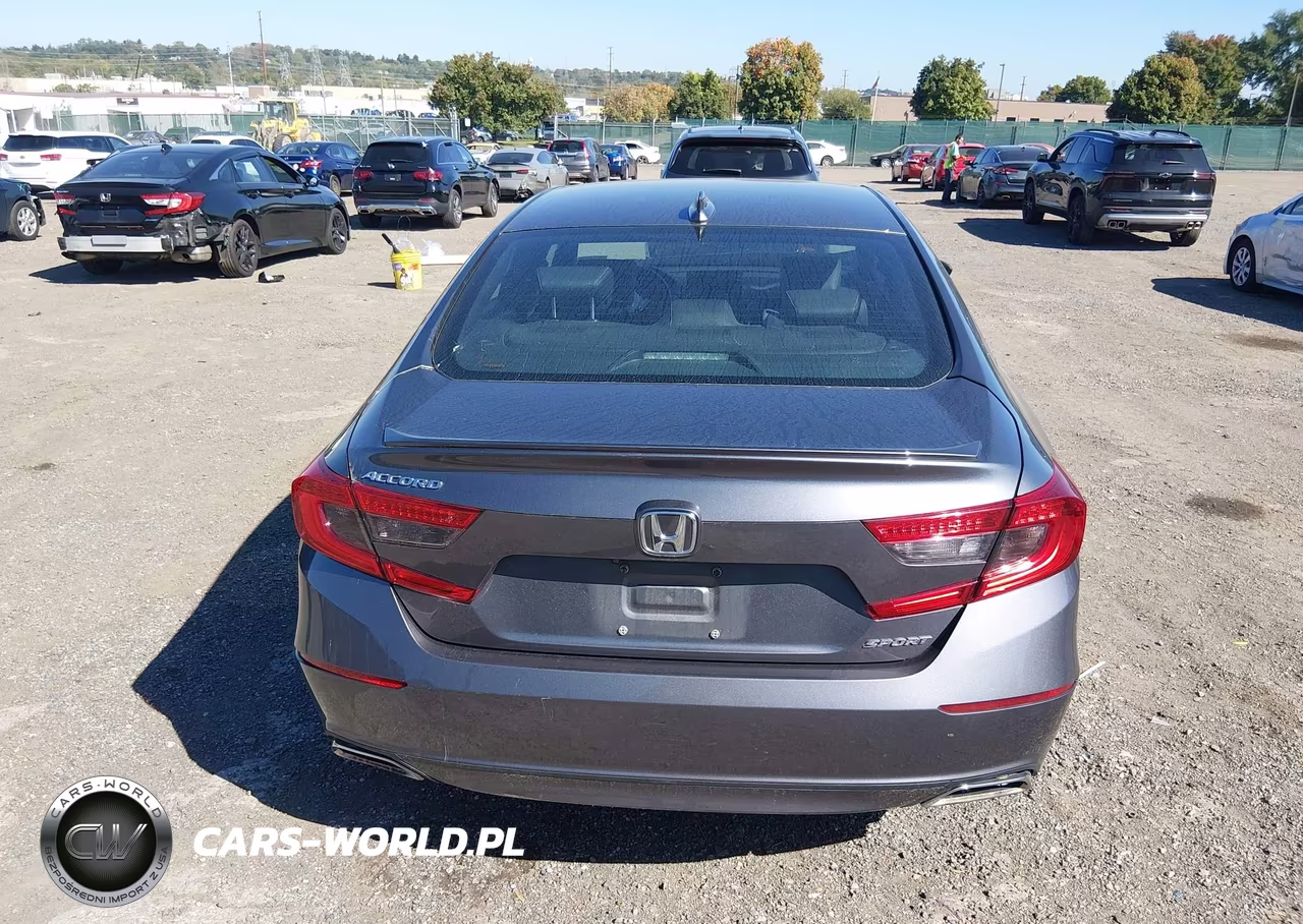 2019 Honda Accord Sport VIN:1HGCV1F37KA059681 - 16