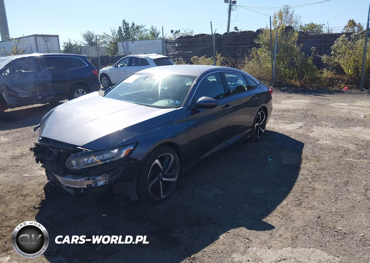 2019 Honda Accord Sport VIN:1HGCV1F37KA059681 - 2