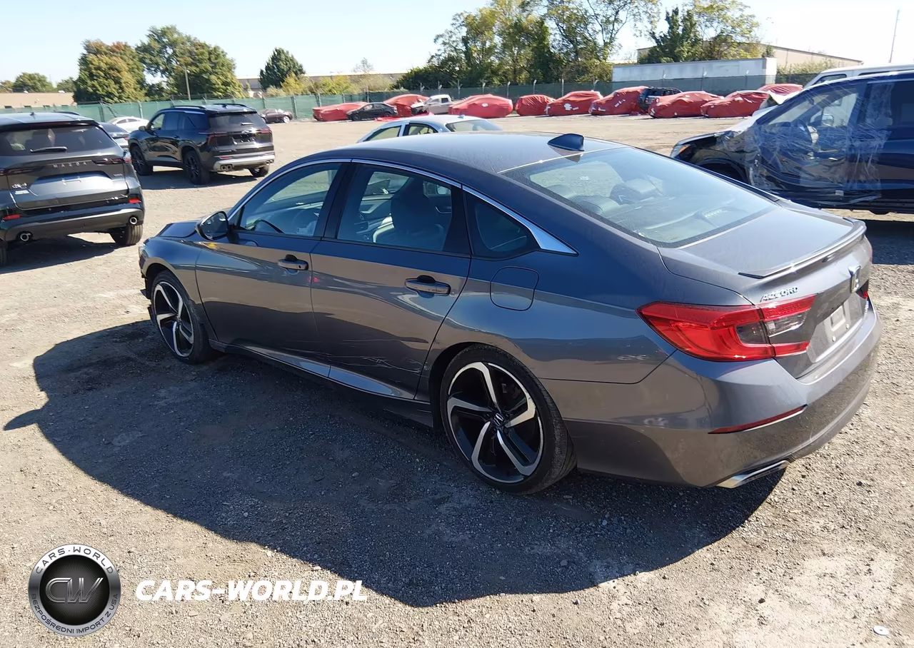 2019 Honda Accord Sport VIN:1HGCV1F37KA059681 - 3