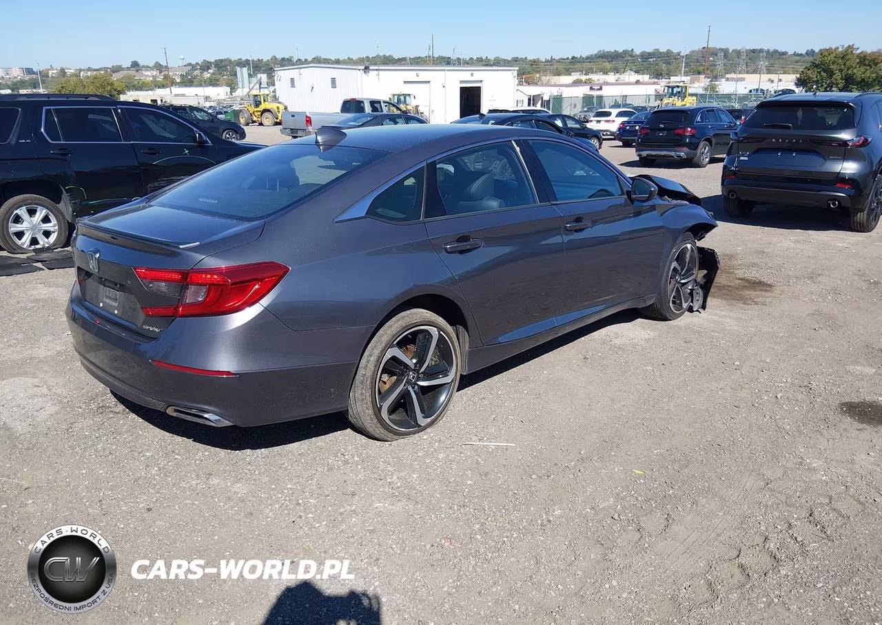 2019 Honda Accord Sport VIN:1HGCV1F37KA059681 - 4