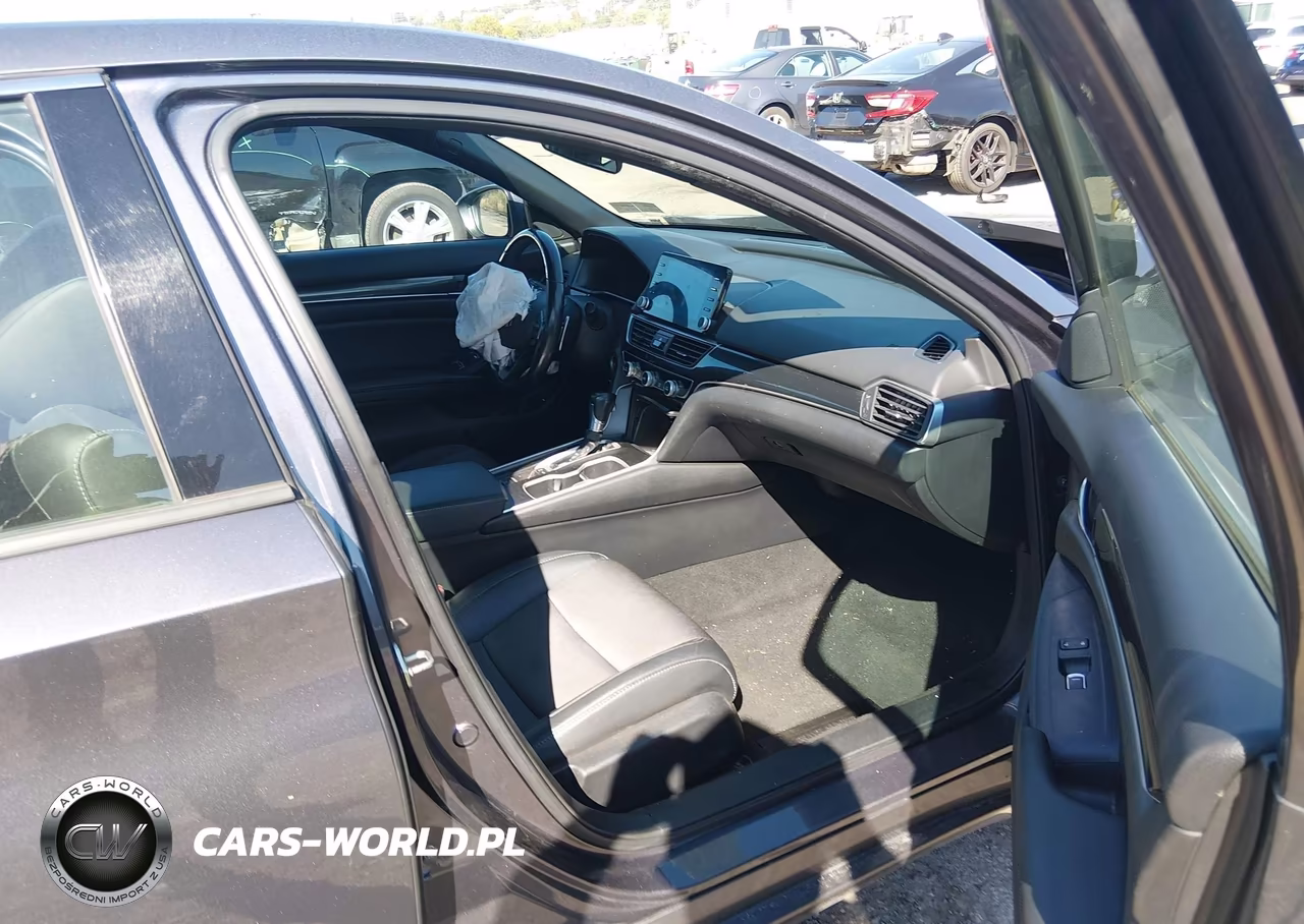 2019 Honda Accord Sport VIN:1HGCV1F37KA059681 - 5