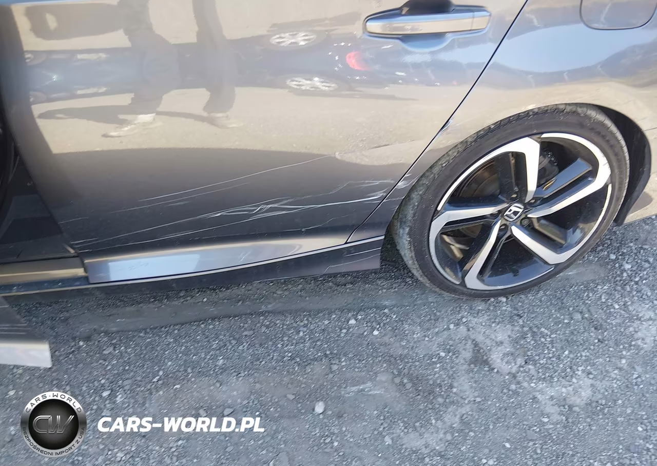 2019 Honda Accord Sport VIN:1HGCV1F37KA059681 - 6