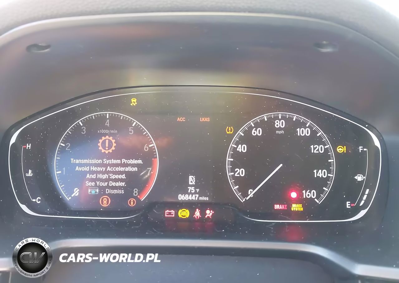 2019 Honda Accord Sport VIN:1HGCV1F37KA059681 - 7