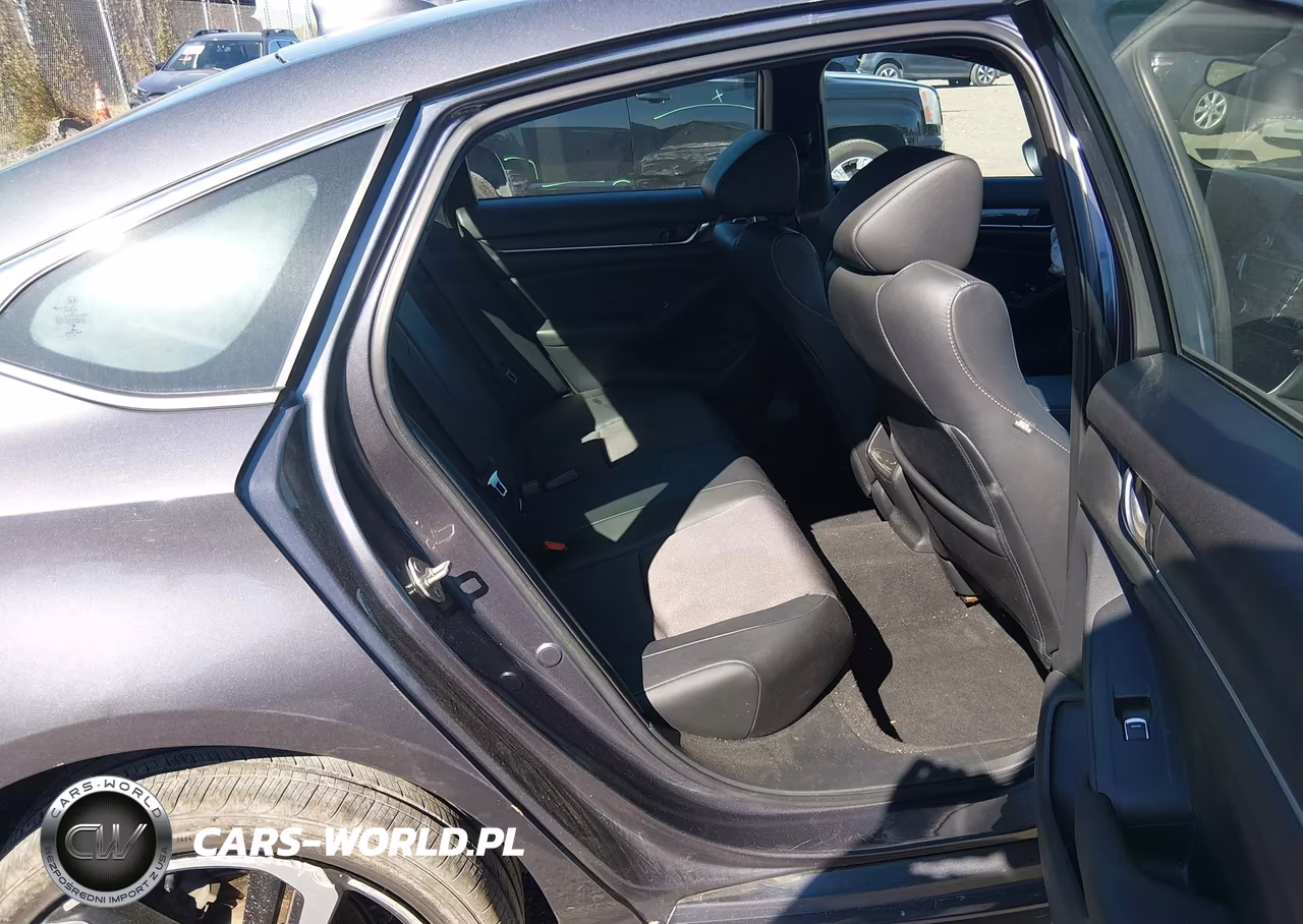2019 Honda Accord Sport VIN:1HGCV1F37KA059681 - 8
