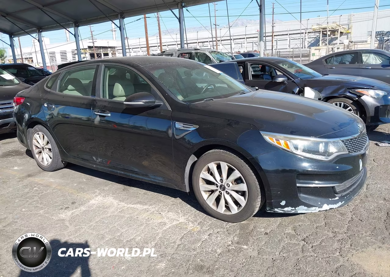 2016 Kia Optima Ex