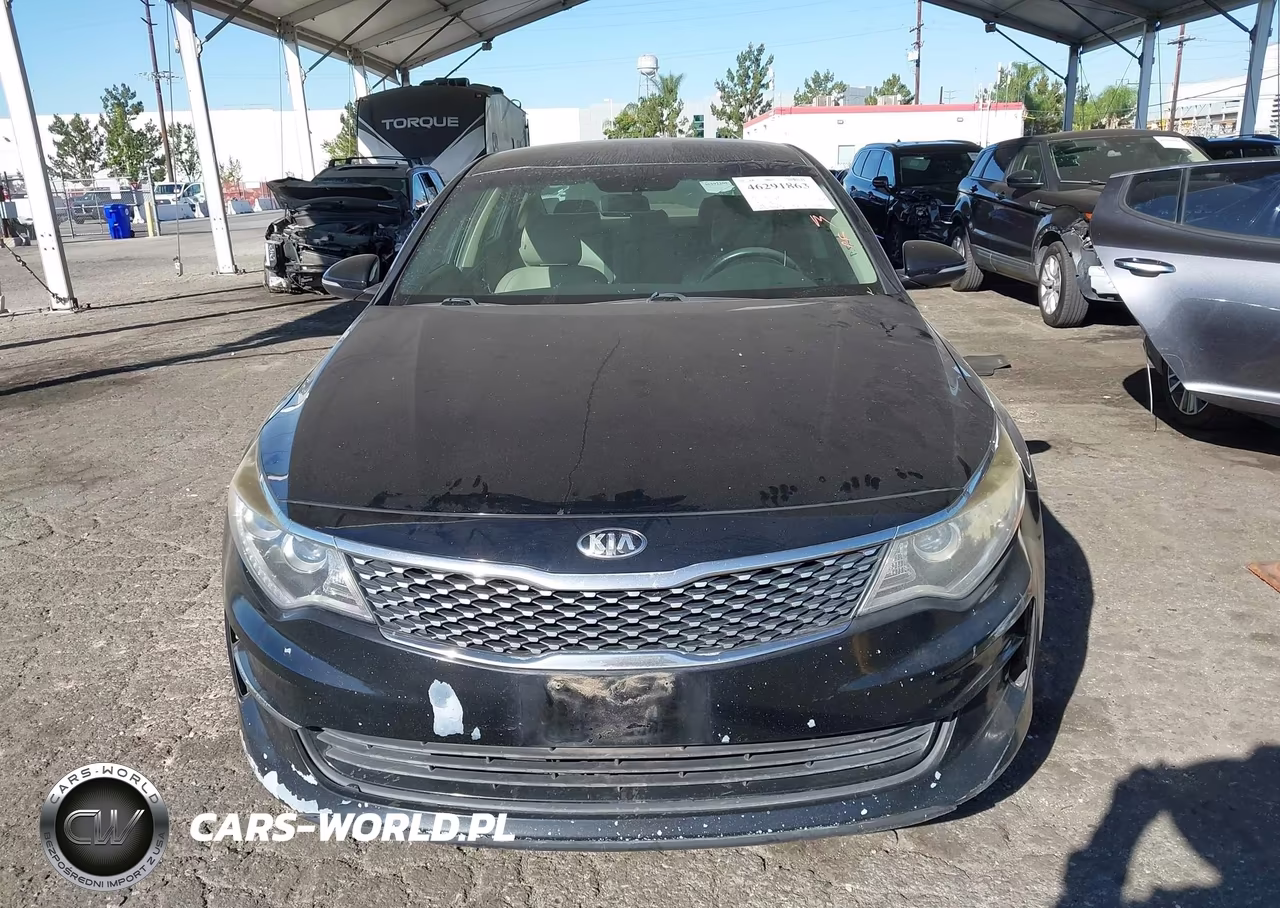 2016 Kia Optima Ex VIN:5XXGU4L33GG064140 - 12