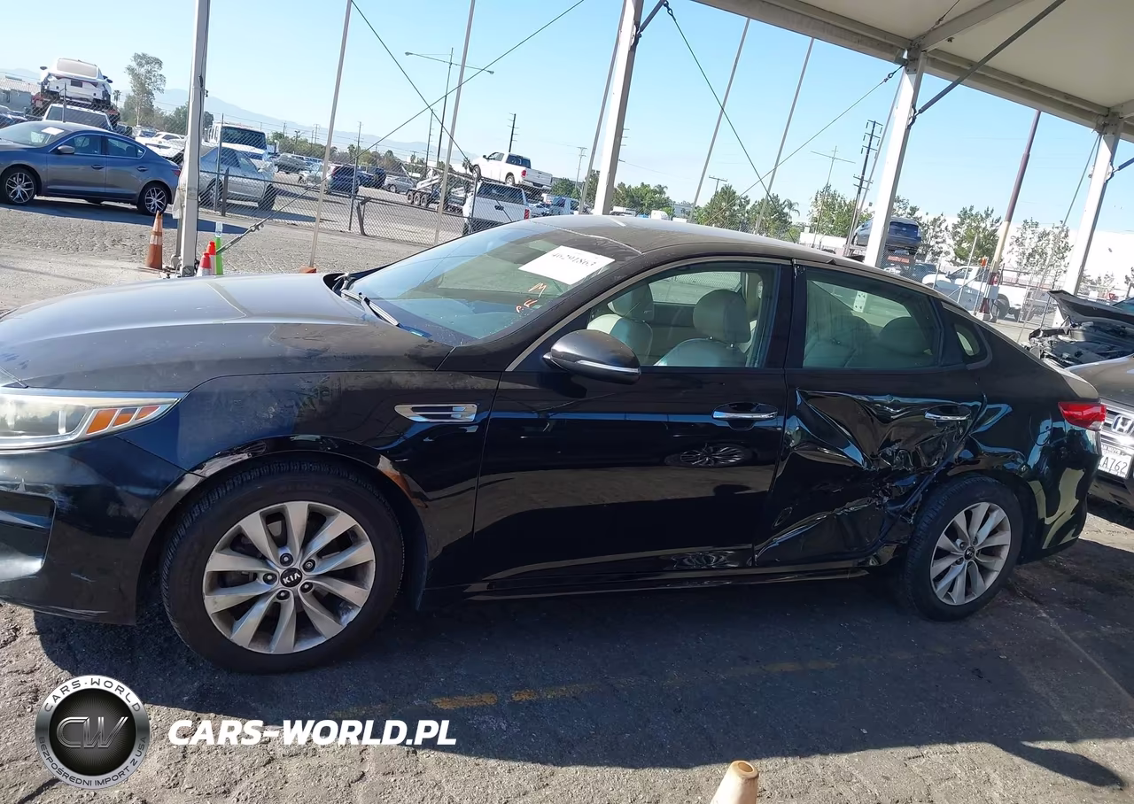 2016 Kia Optima Ex VIN:5XXGU4L33GG064140 - 14