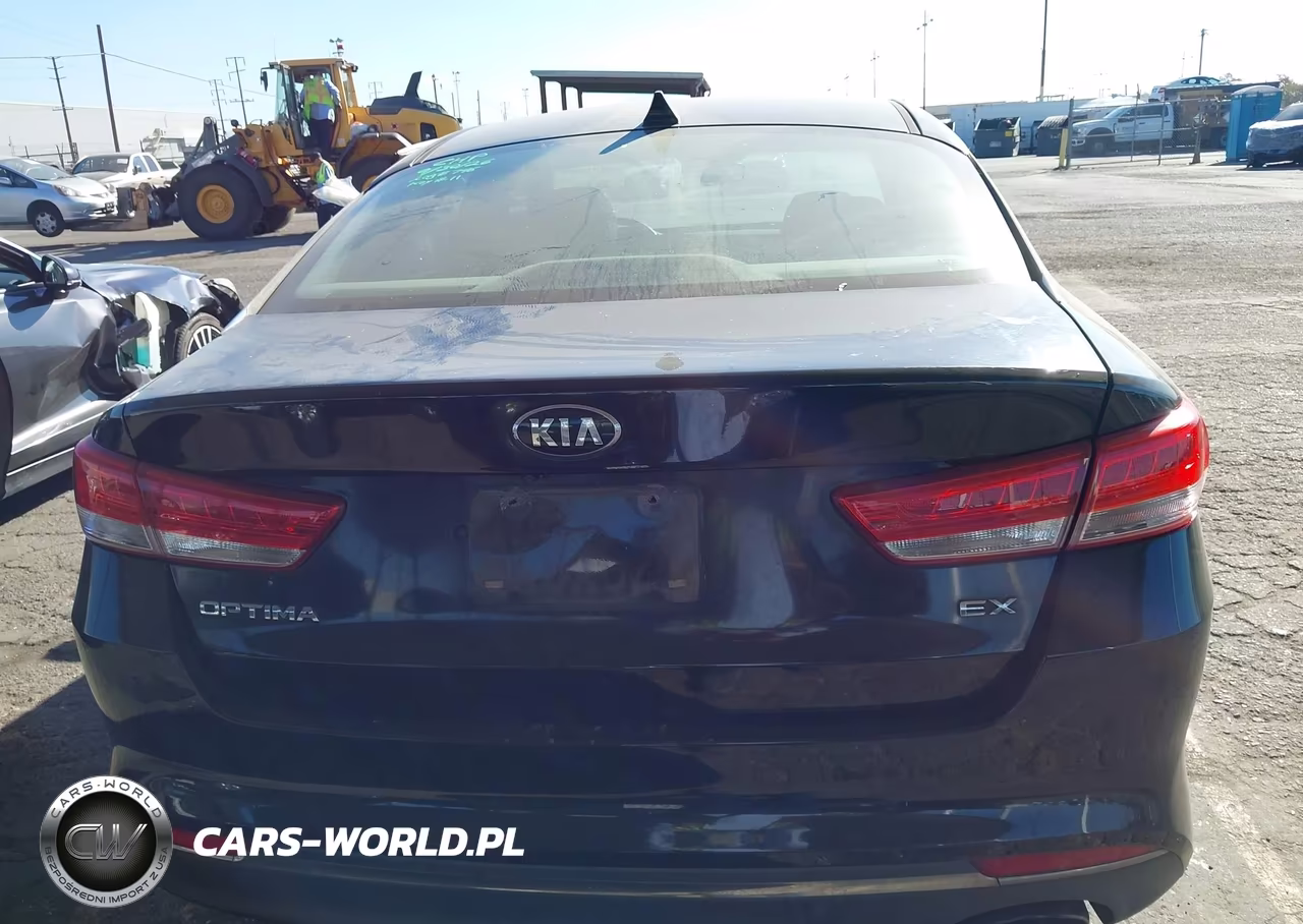 2016 Kia Optima Ex VIN:5XXGU4L33GG064140 - 16
