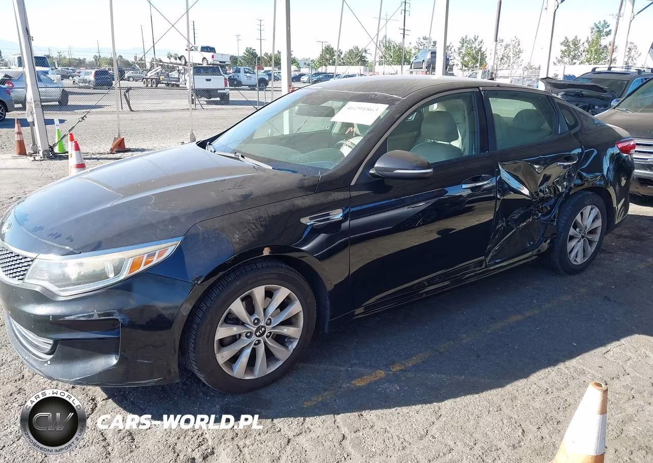 2016 Kia Optima Ex VIN:5XXGU4L33GG064140 - 2