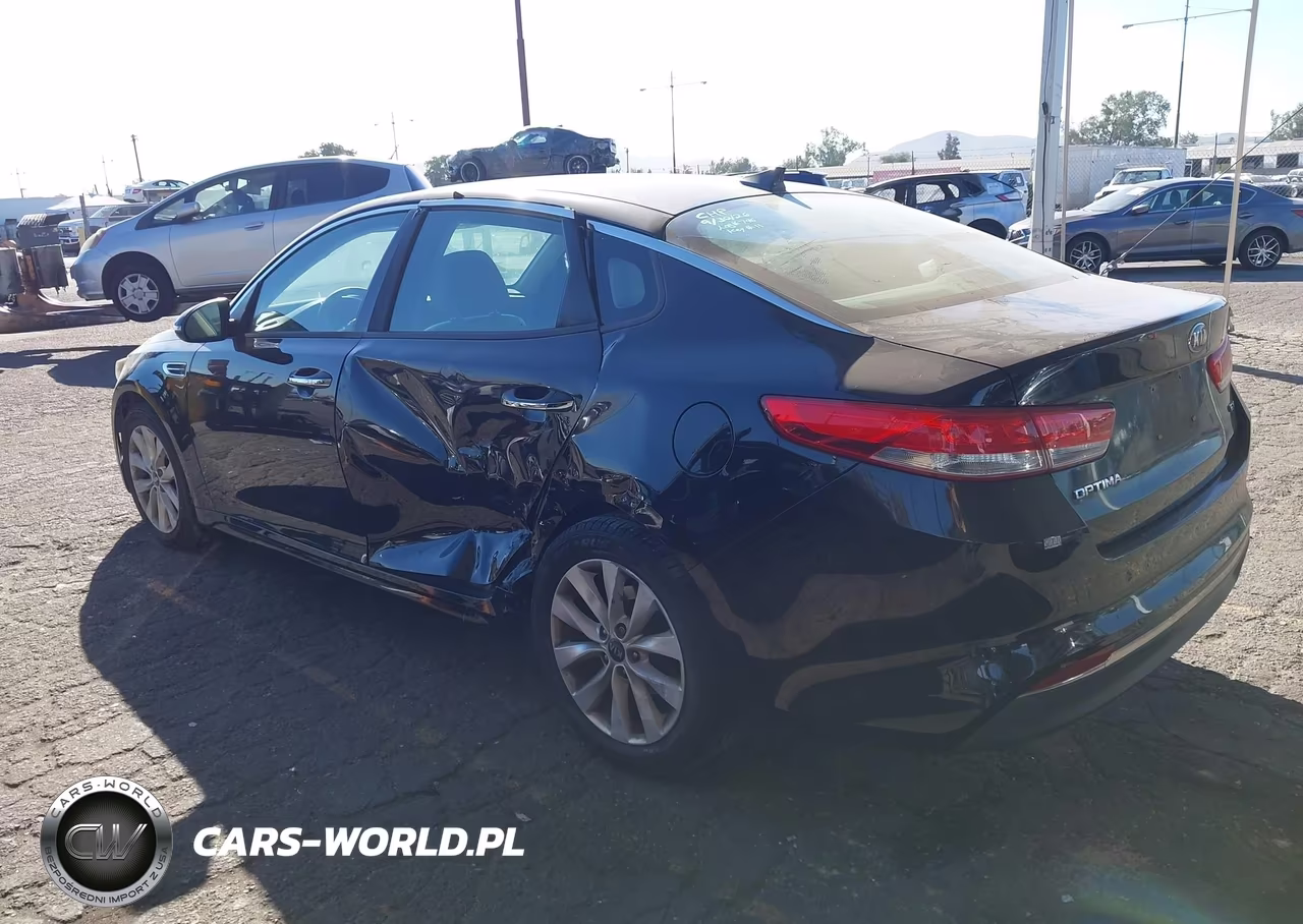 2016 Kia Optima Ex VIN:5XXGU4L33GG064140 - 3