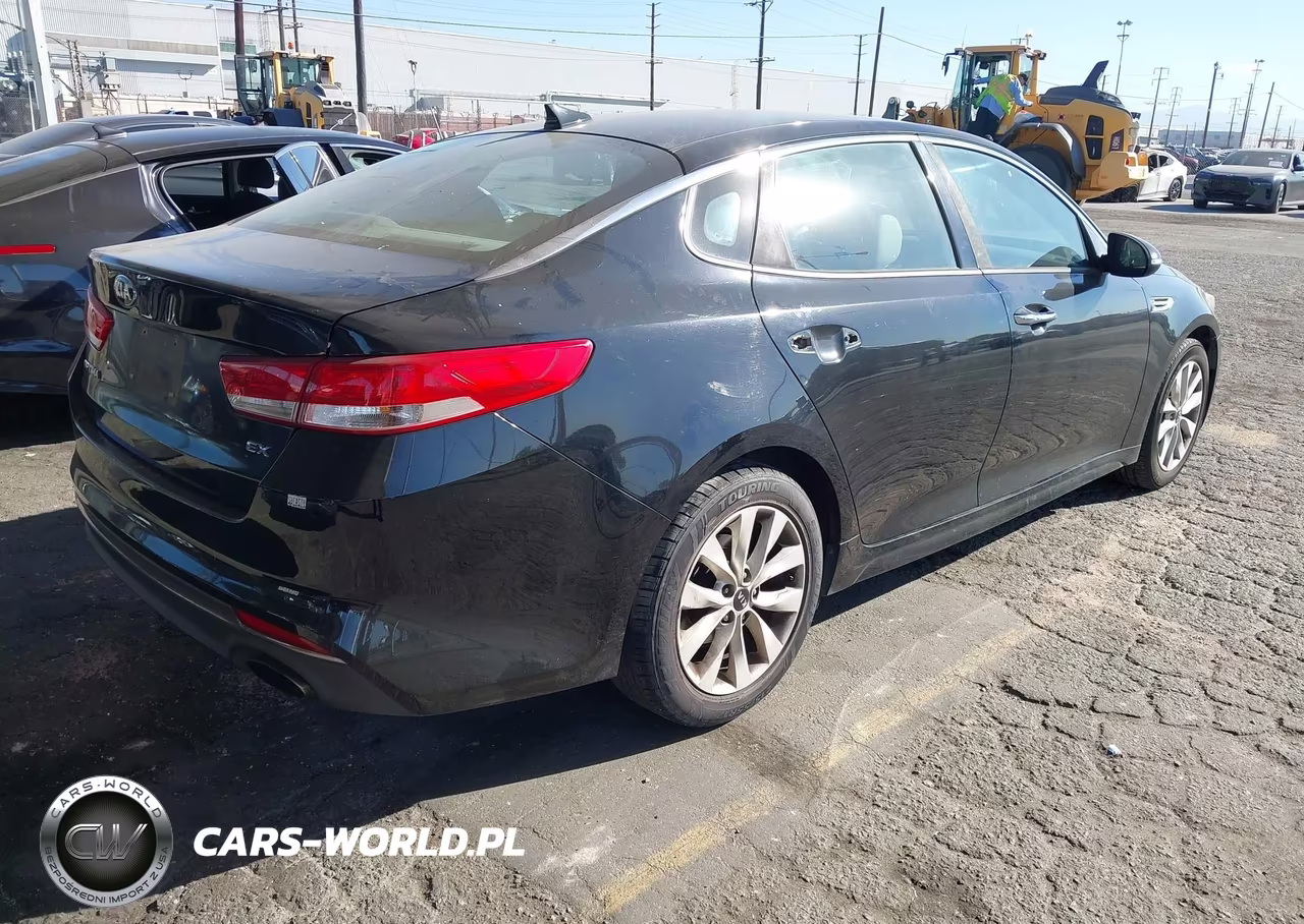 2016 Kia Optima Ex VIN:5XXGU4L33GG064140 - 4