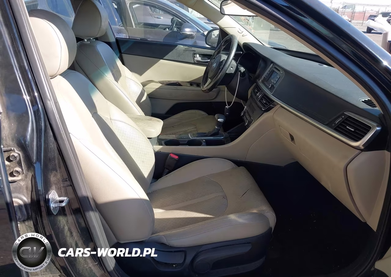 2016 Kia Optima Ex VIN:5XXGU4L33GG064140 - 5
