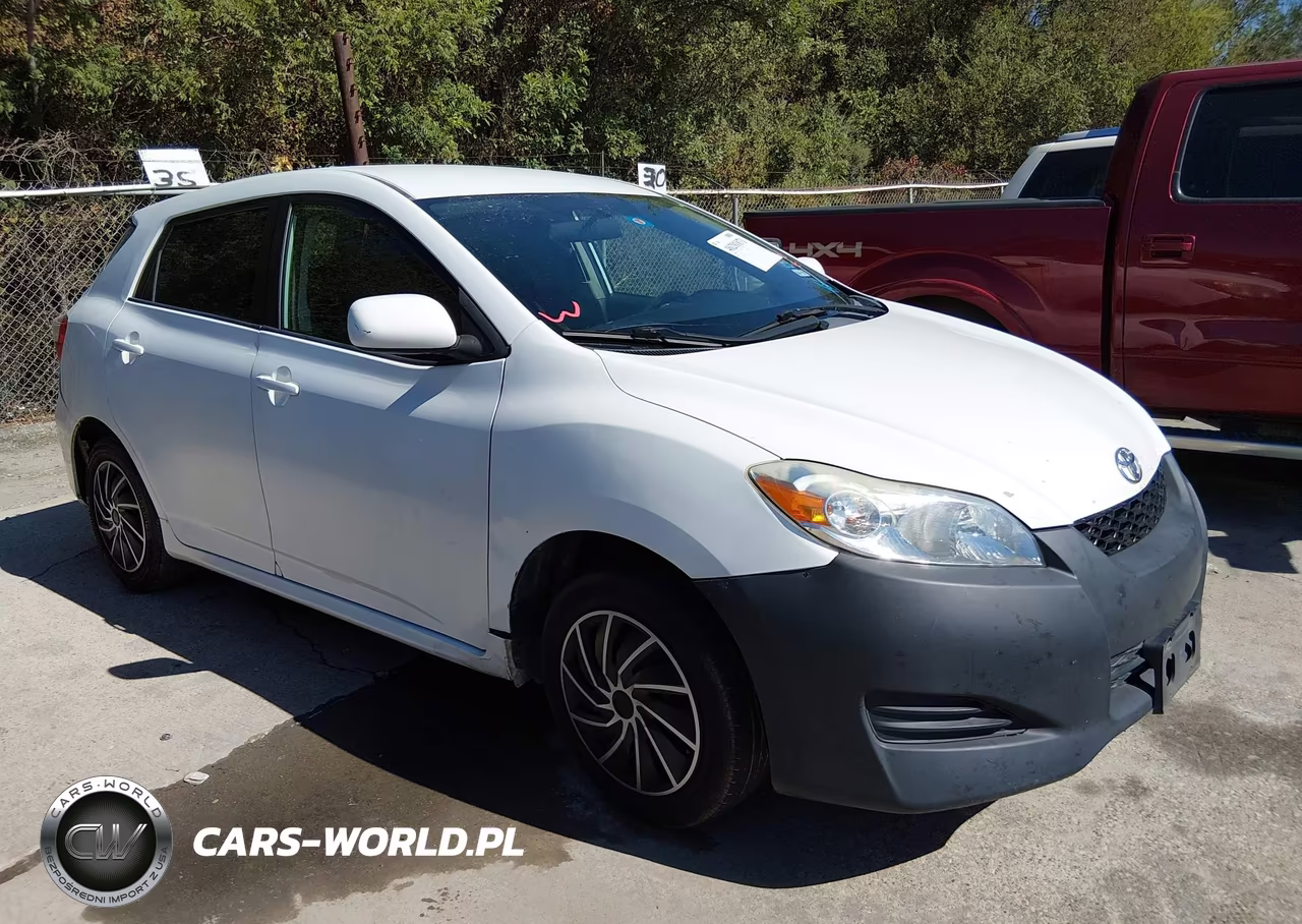 2009 Toyota Matrix