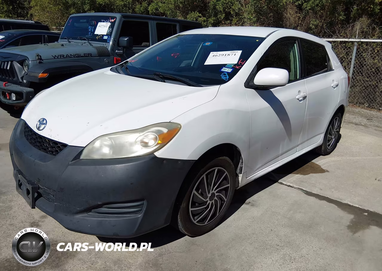 2009 Toyota Matrix VIN:2T1KU40E39C109216 - 2