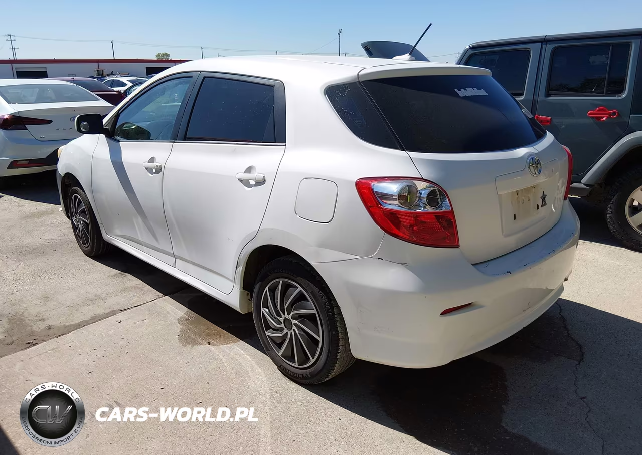 2009 Toyota Matrix VIN:2T1KU40E39C109216 - 3