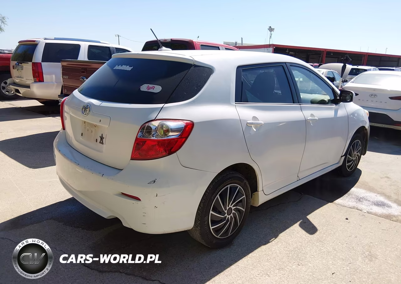 2009 Toyota Matrix VIN:2T1KU40E39C109216 - 4