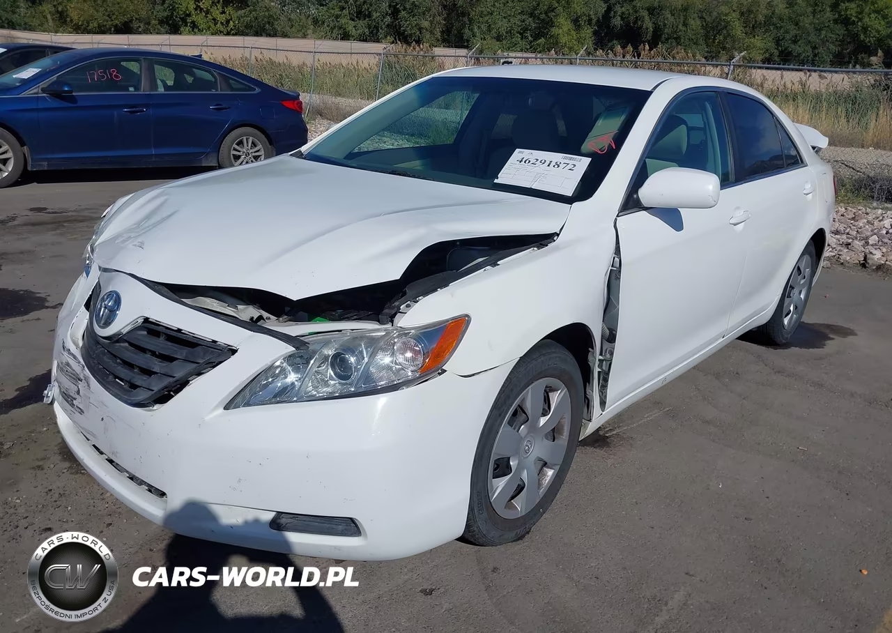 2007 Toyota Camry Le VIN:4T1BE46K97U545848 - 2