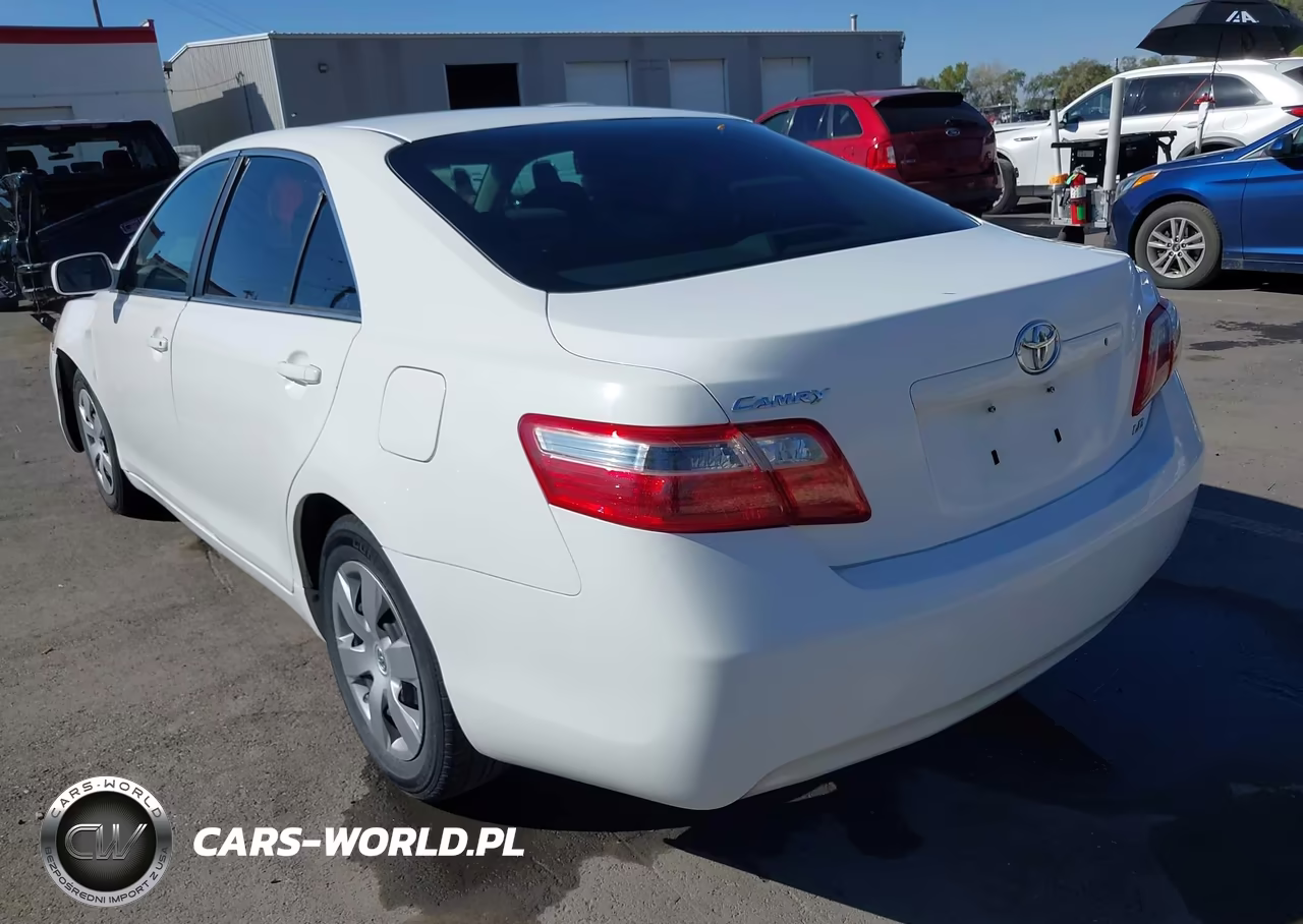 2007 Toyota Camry Le VIN:4T1BE46K97U545848 - 3