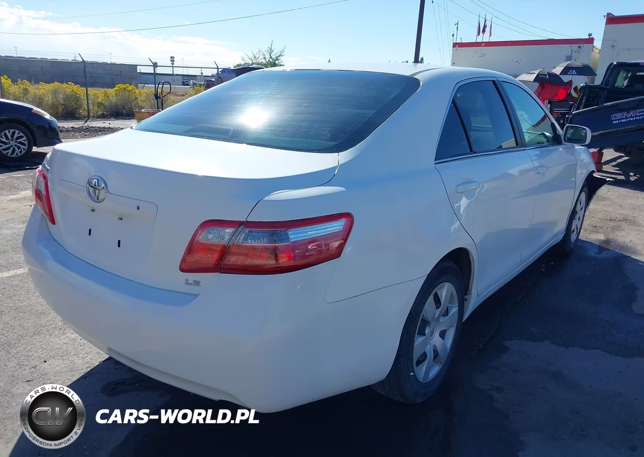 2007 Toyota Camry Le VIN:4T1BE46K97U545848 - 4