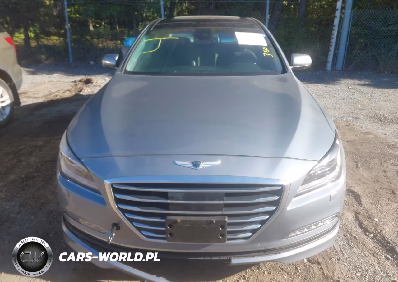 2017 Genesis G80 3.8 VIN:KMHGN4JE2HU211153 - 12