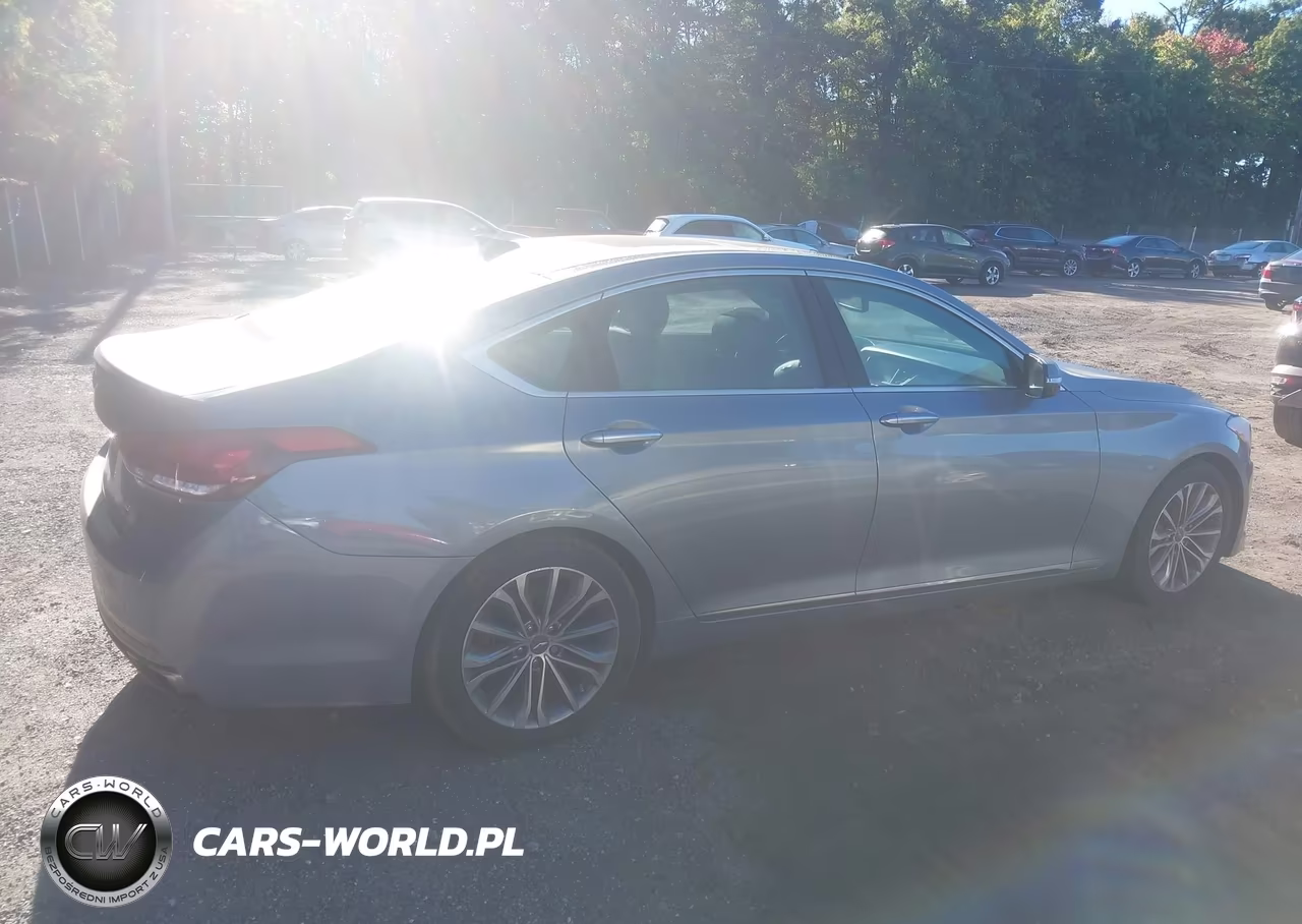 2017 Genesis G80 3.8 VIN:KMHGN4JE2HU211153 - 13