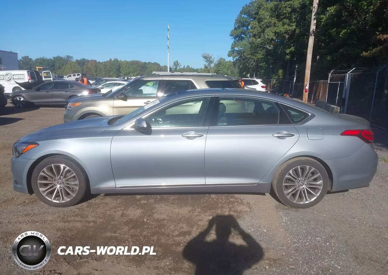 2017 Genesis G80 3.8 VIN:KMHGN4JE2HU211153 - 14
