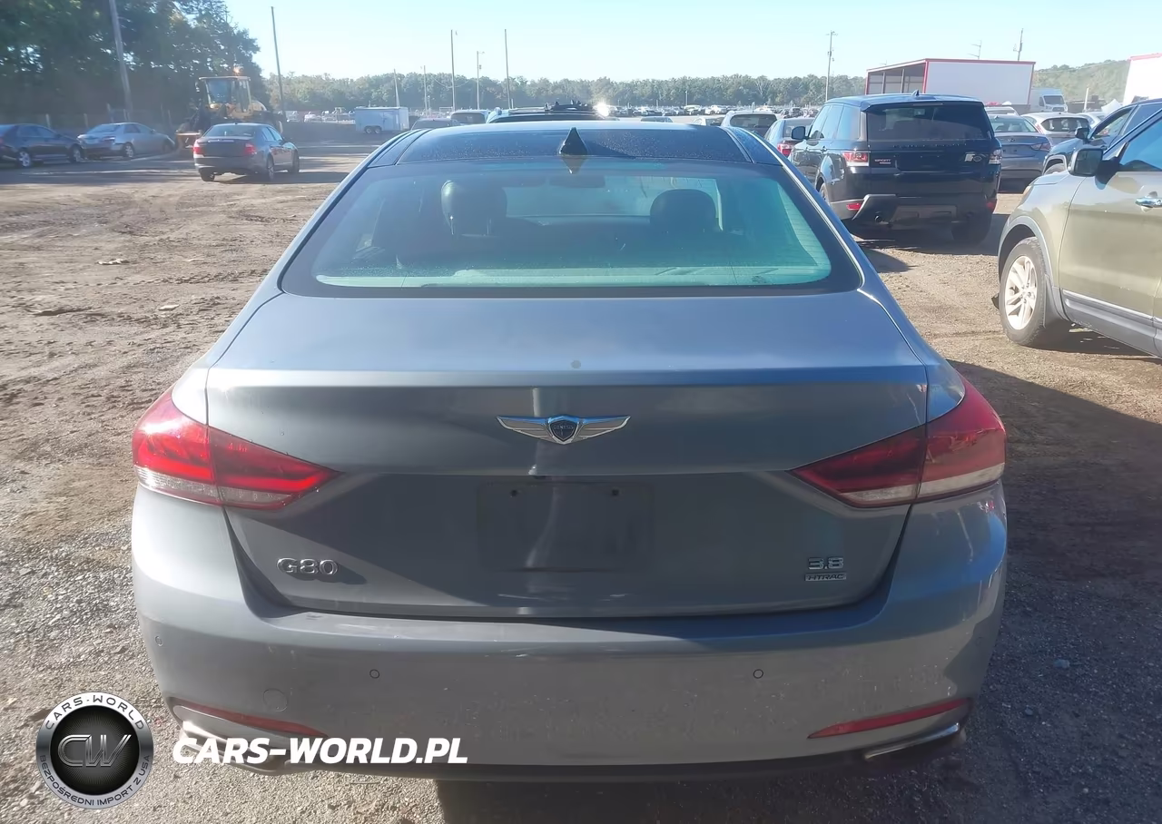 2017 Genesis G80 3.8 VIN:KMHGN4JE2HU211153 - 16