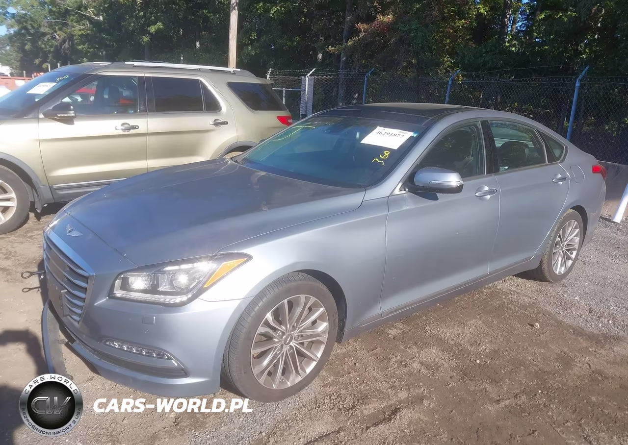 2017 Genesis G80 3.8 VIN:KMHGN4JE2HU211153 - 2