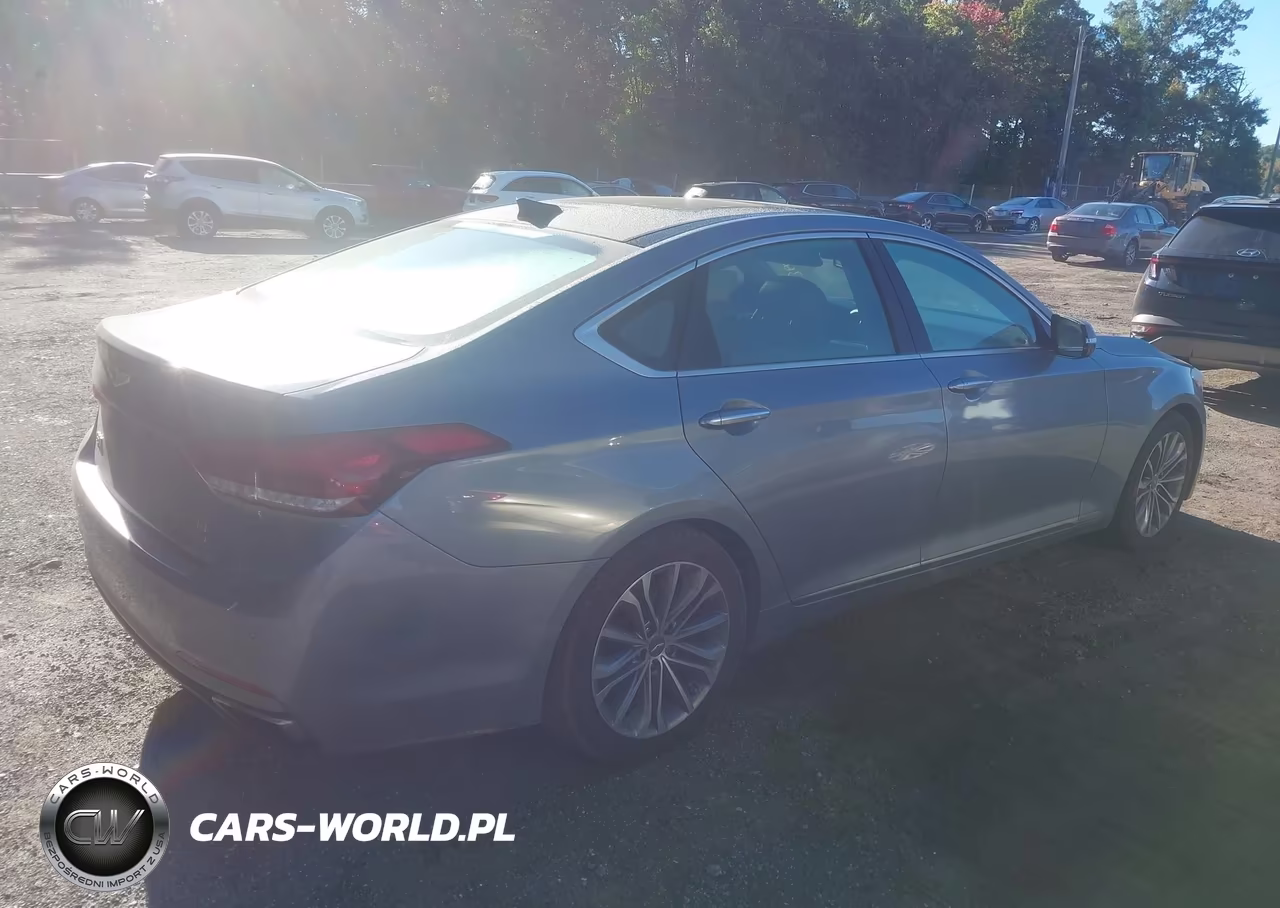 2017 Genesis G80 3.8 VIN:KMHGN4JE2HU211153 - 4