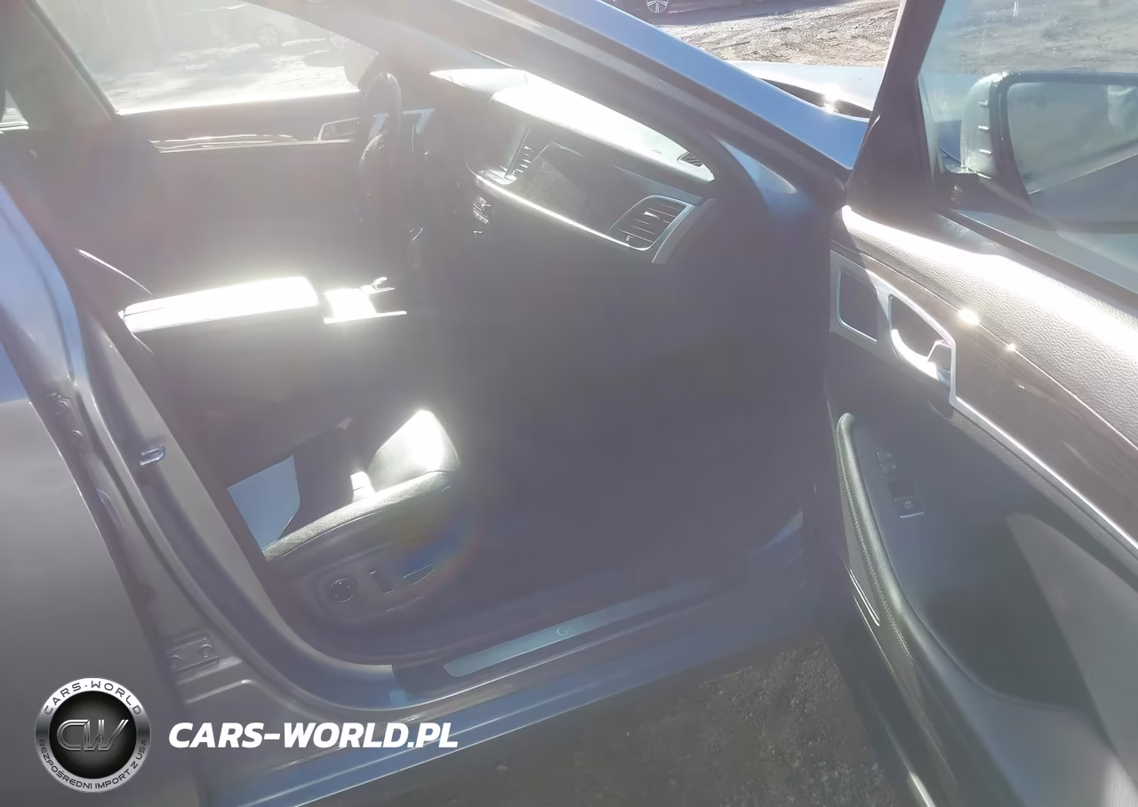 2017 Genesis G80 3.8 VIN:KMHGN4JE2HU211153 - 5
