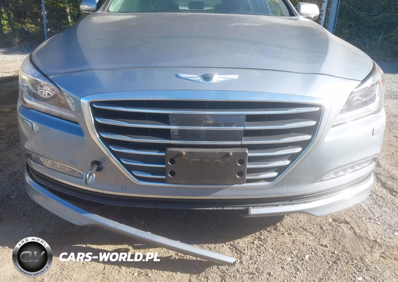 2017 Genesis G80 3.8 VIN:KMHGN4JE2HU211153 - 6
