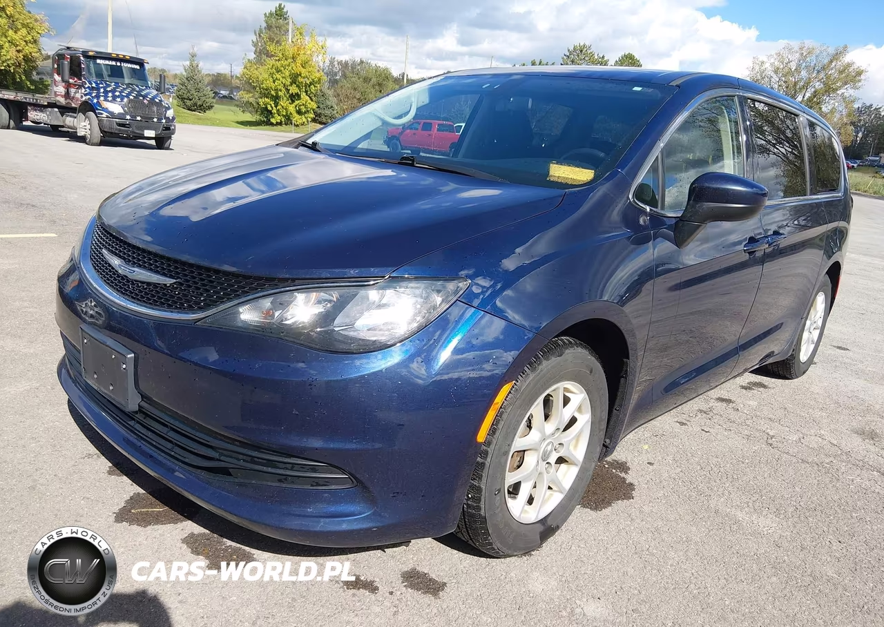 2020 Chrysler Voyager Lx VIN:2C4RC1CG5LR211749 - 2
