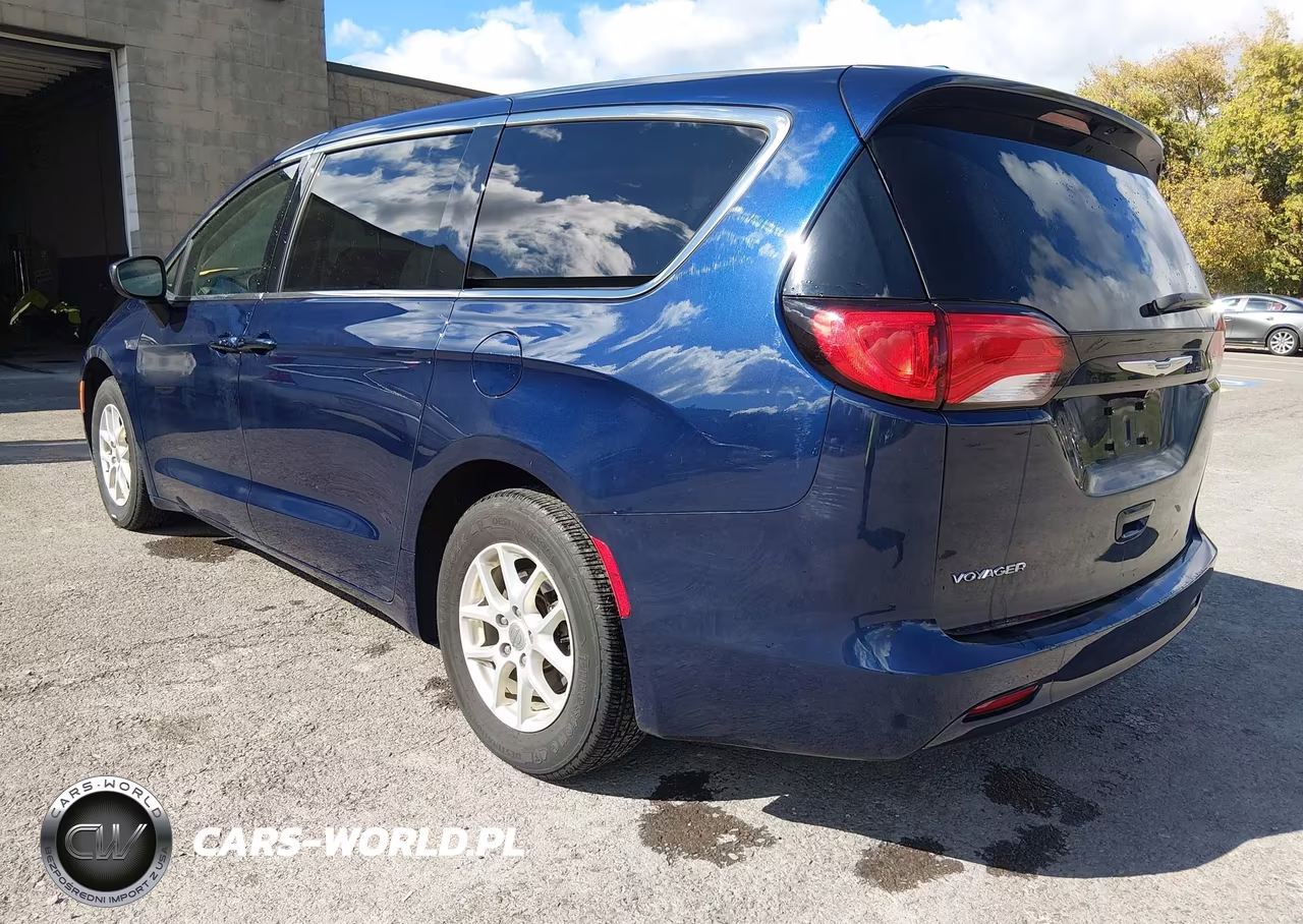 2020 Chrysler Voyager Lx VIN:2C4RC1CG5LR211749 - 3