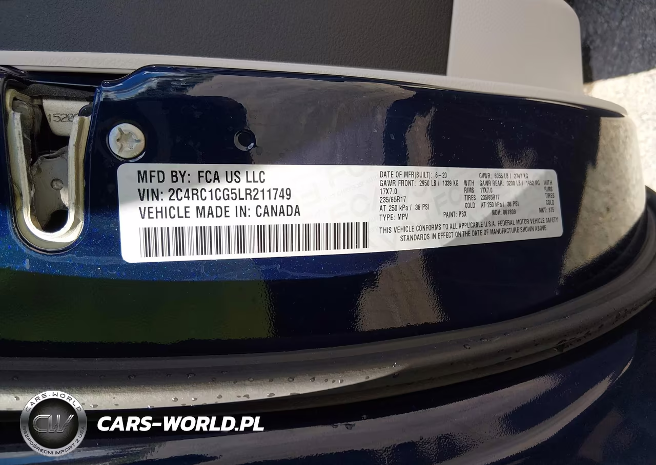 2020 Chrysler Voyager Lx VIN:2C4RC1CG5LR211749 - 9